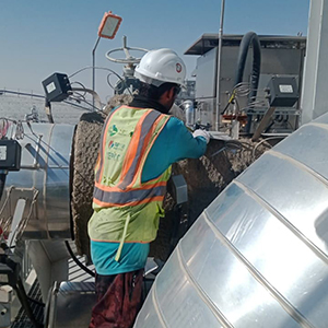 Power plant insulation