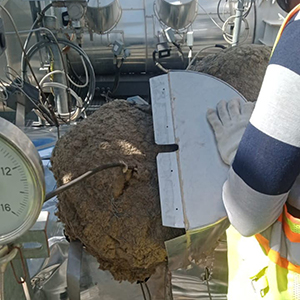 Power plant insulation