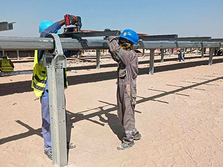 Photovoltaic installation