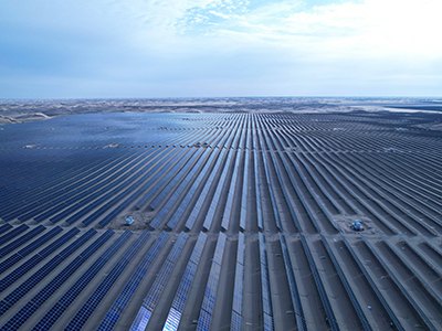 What is the installation process of photovoltaic power generation?